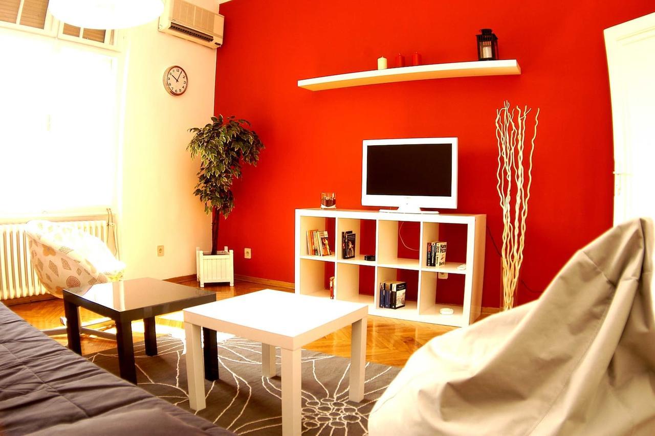 Bridge Apartment เบลเกรด ภายนอก รูปภาพ